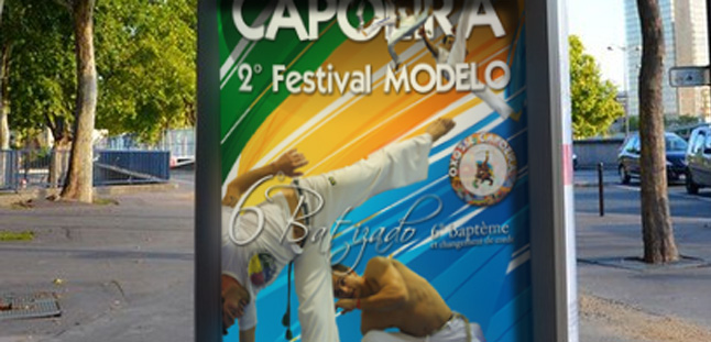 creation d'affiche flyer pour evenement 