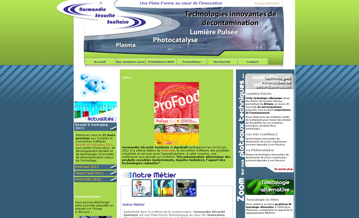 site internet n2s