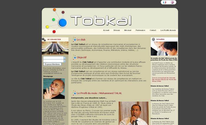 site internet tobkal
