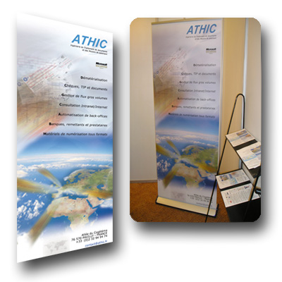 Totem Athic, societe de service banquaire