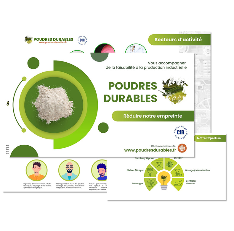 création brochure digitale