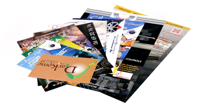 création impression et livraison de flyers