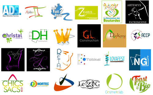 conception de logo pour entreprise et association