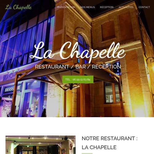 Restaurant La chapelle