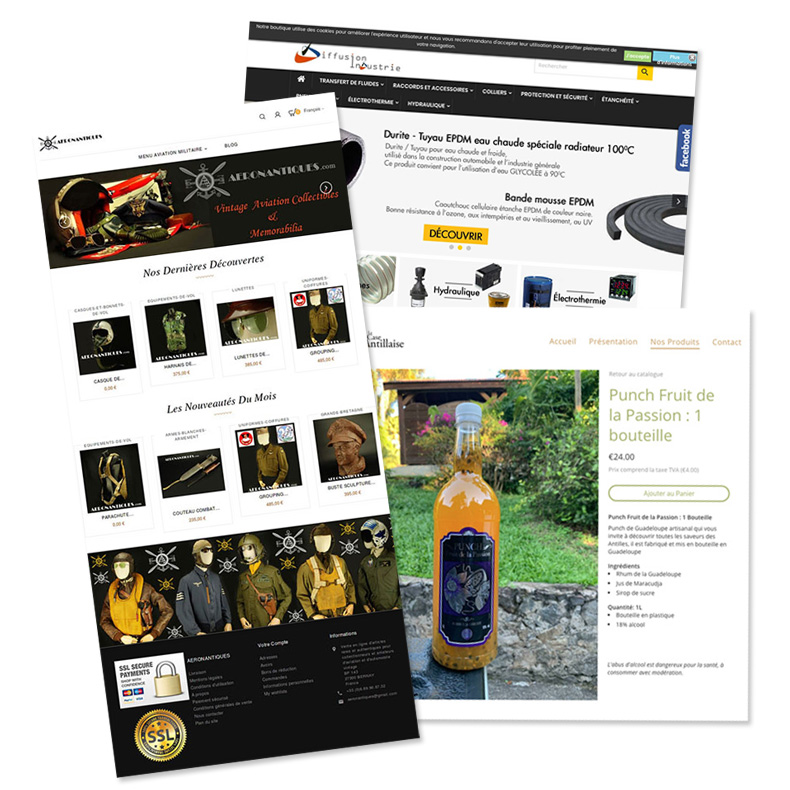 Conception d'un site en E-commerce 