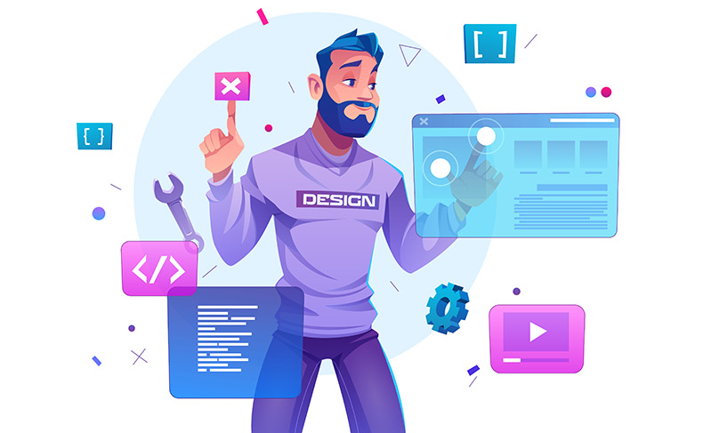 Conception de sites internet pour travailleur indépendant
