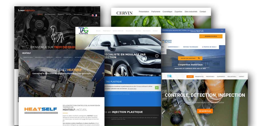creation de sites web pour PME 
