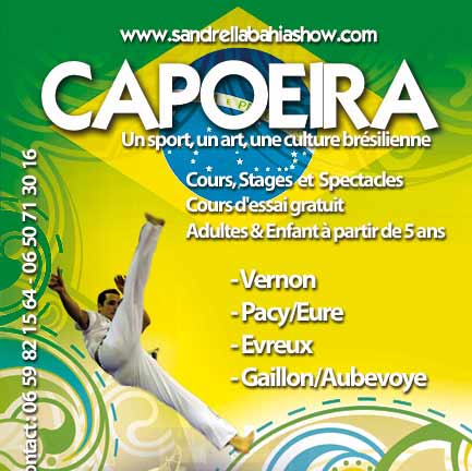 Flyers Ecole de Capoeira