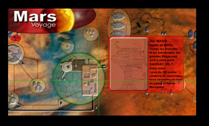 site internet Mars voyage