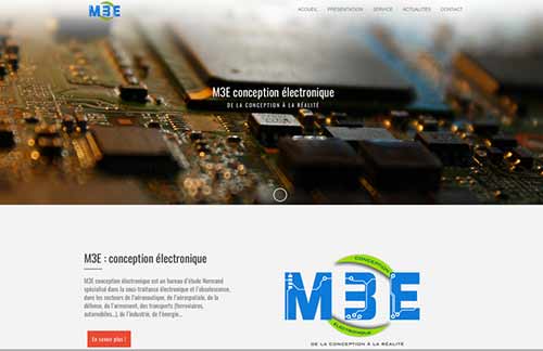 M3E conception électronique