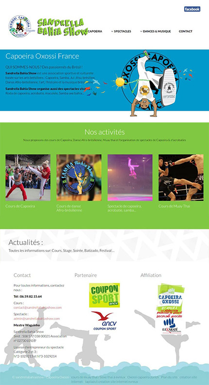 creation site internet pour association sportive