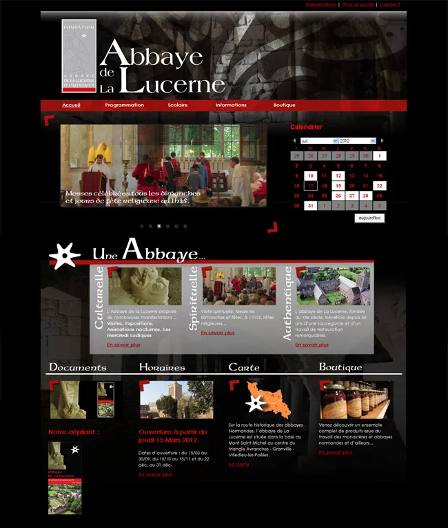 creation site internet tourisme et culture