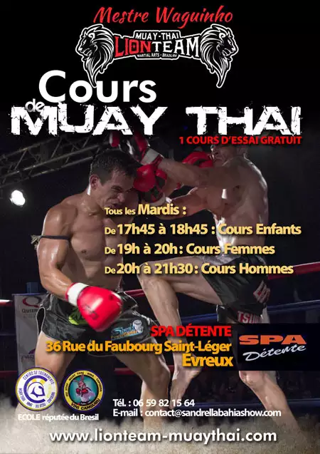 affiche pour association sportive