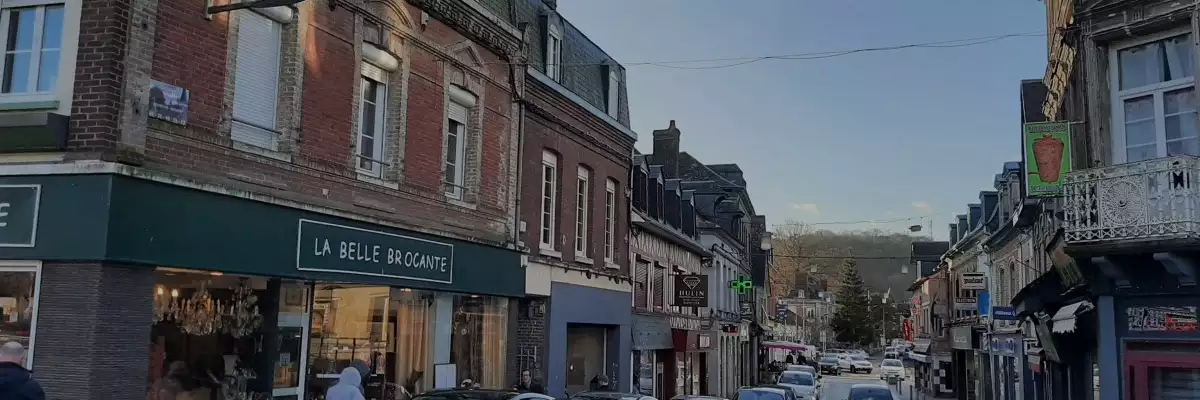 Création site internet Brionne