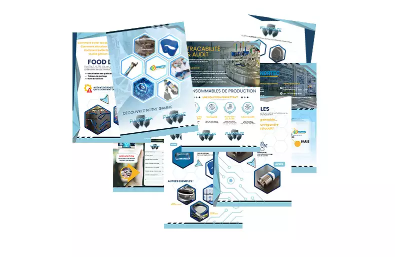 Création de brochures pour entreprises