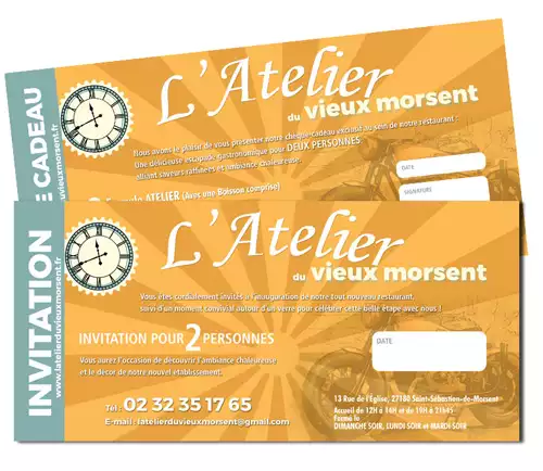 Conception de cartes d’invitation personnalisées pour vos événements 