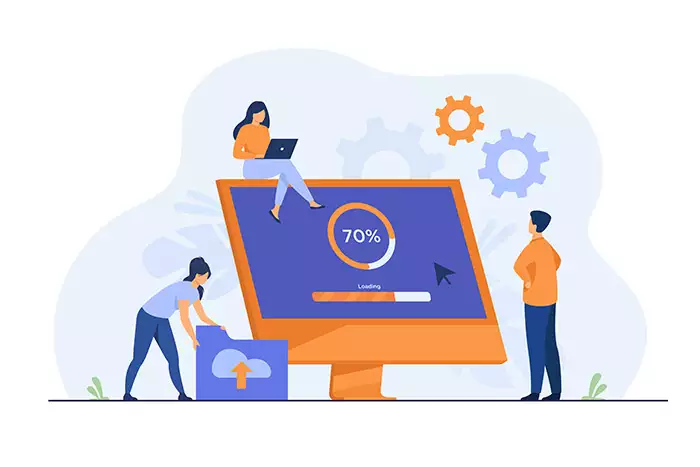 Conception de plaquettes en formation professionnelle, recrutement et interim