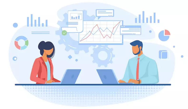 Conception de plaquettes en formation professionnelle, recrutement et interim