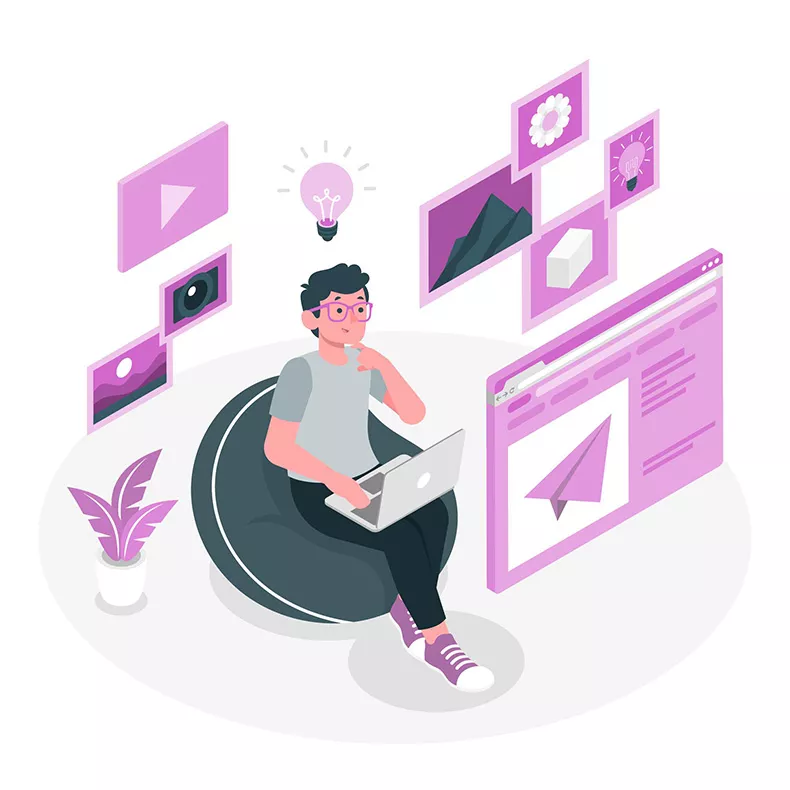 Création de sites internet et de contenu digittal sur Louviers