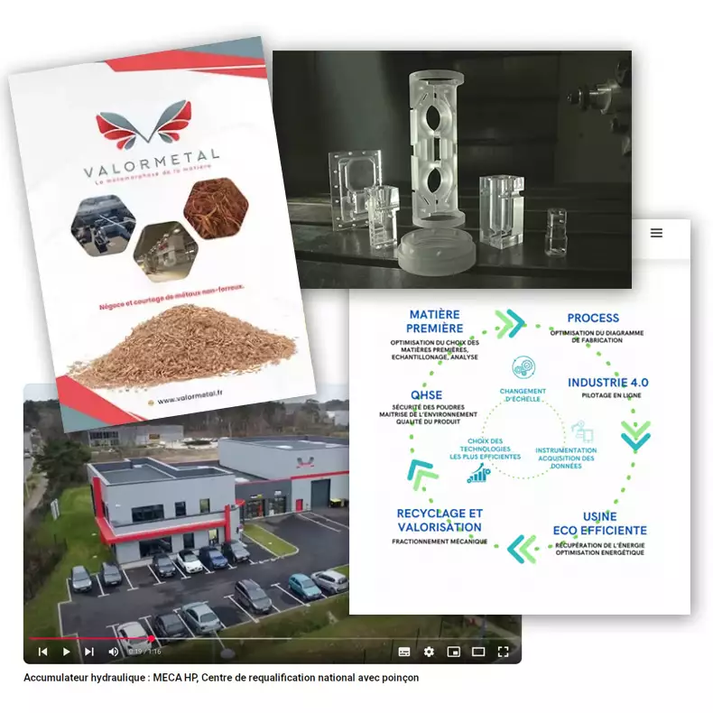 Création de contenu pour site internet : texte, photo, vidéo et animation pour renforcer la communication digitale