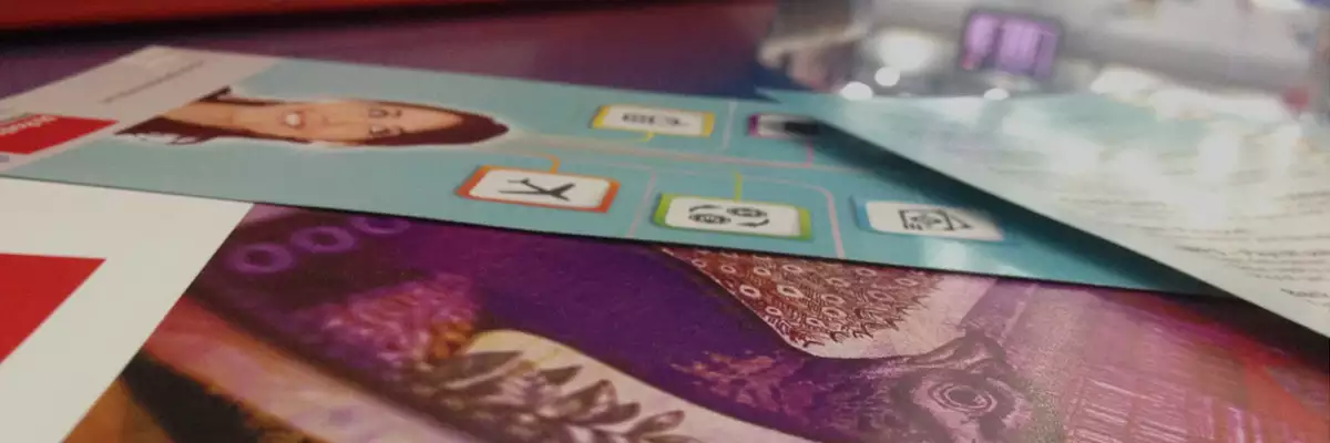 création de brochure