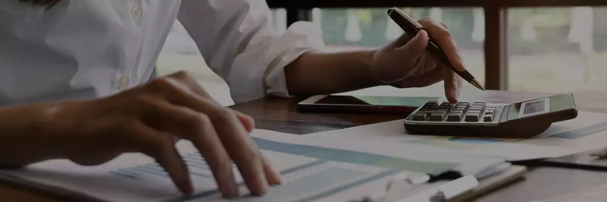 Conception d’un dépliant commerciale secteur : finance, expertise et comptabilité