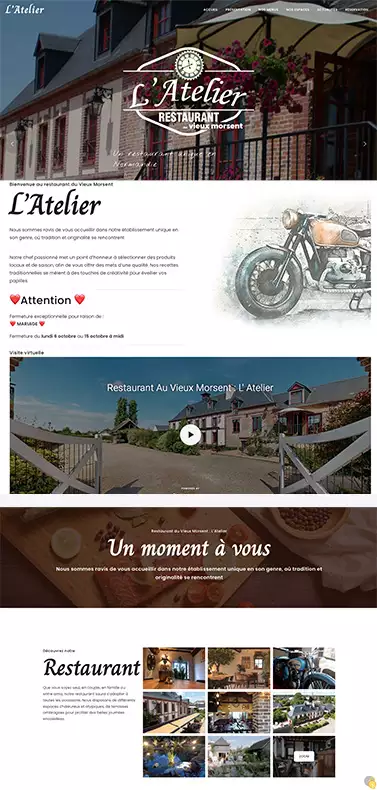 Création de sites internet à Évreux