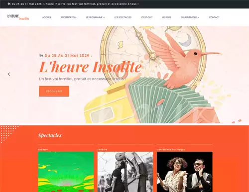 Festival L’heure insolite