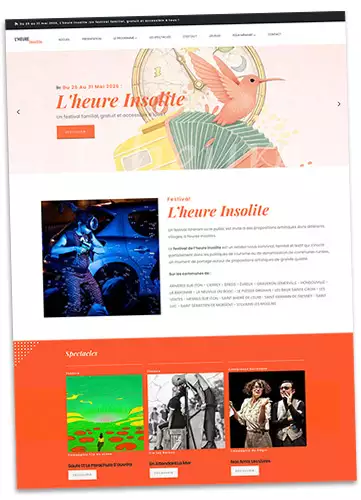 création site internet musique, groupe et musicien