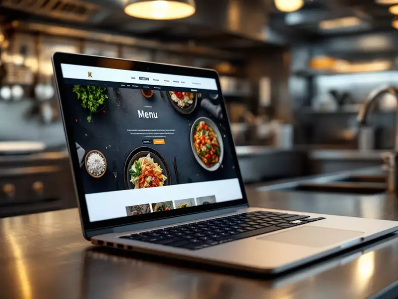 Création site internet restaurant