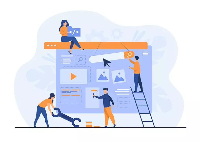 Conception de sites internet pour travailleur indépendant