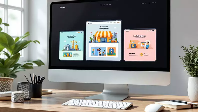 Création de sites internet sur Rugles