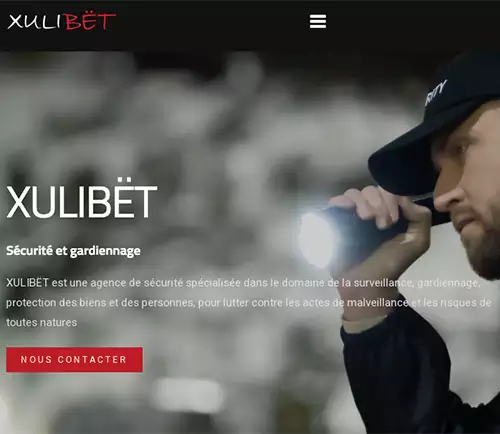 Xulibët Sécurité&nbsp;: Expert en surveillance, gardiennage et protection