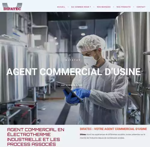 DIFATEC - électrothermie industrielle