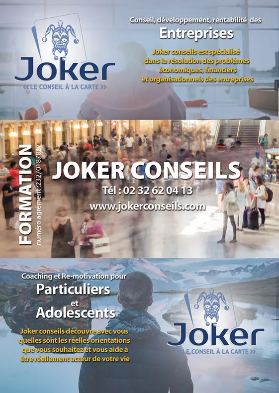 creation flyer pour formateur 