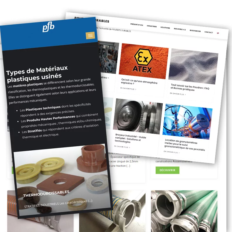 redaction de contenu : guide et FAQ pour ameliorer SEO de site web dans industrie