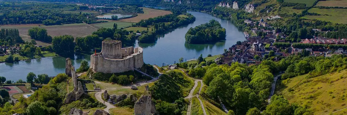 les andelys : création site web