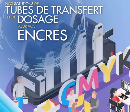 Dépliant 2 volets pour produits techniques industriels