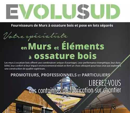 Fournisseurs et artisans de Murs à ossature bois