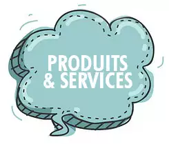 mise en avant de produits et services pour la création de site internet sur evreux