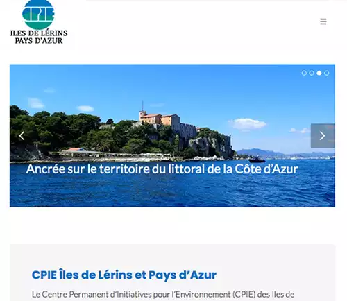 refonte site internet CPIE