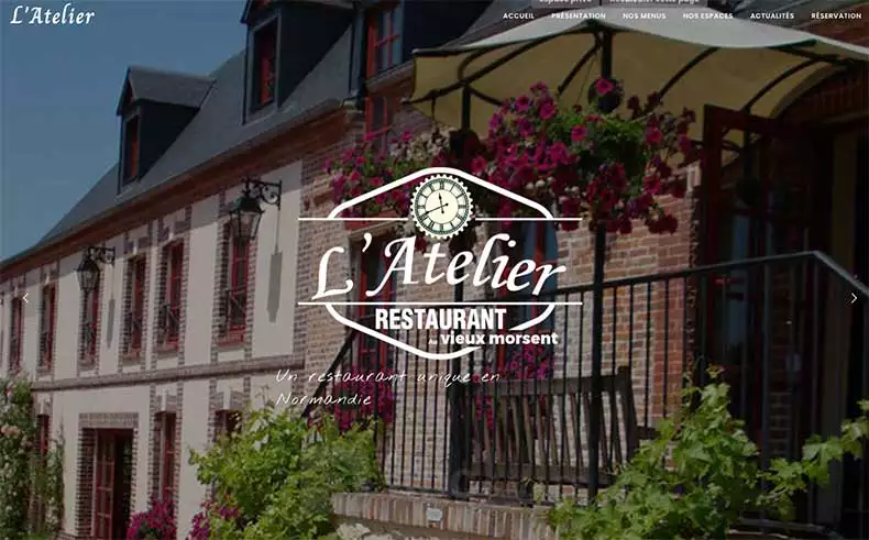Restaurant l'Atelier du Vieux morsent